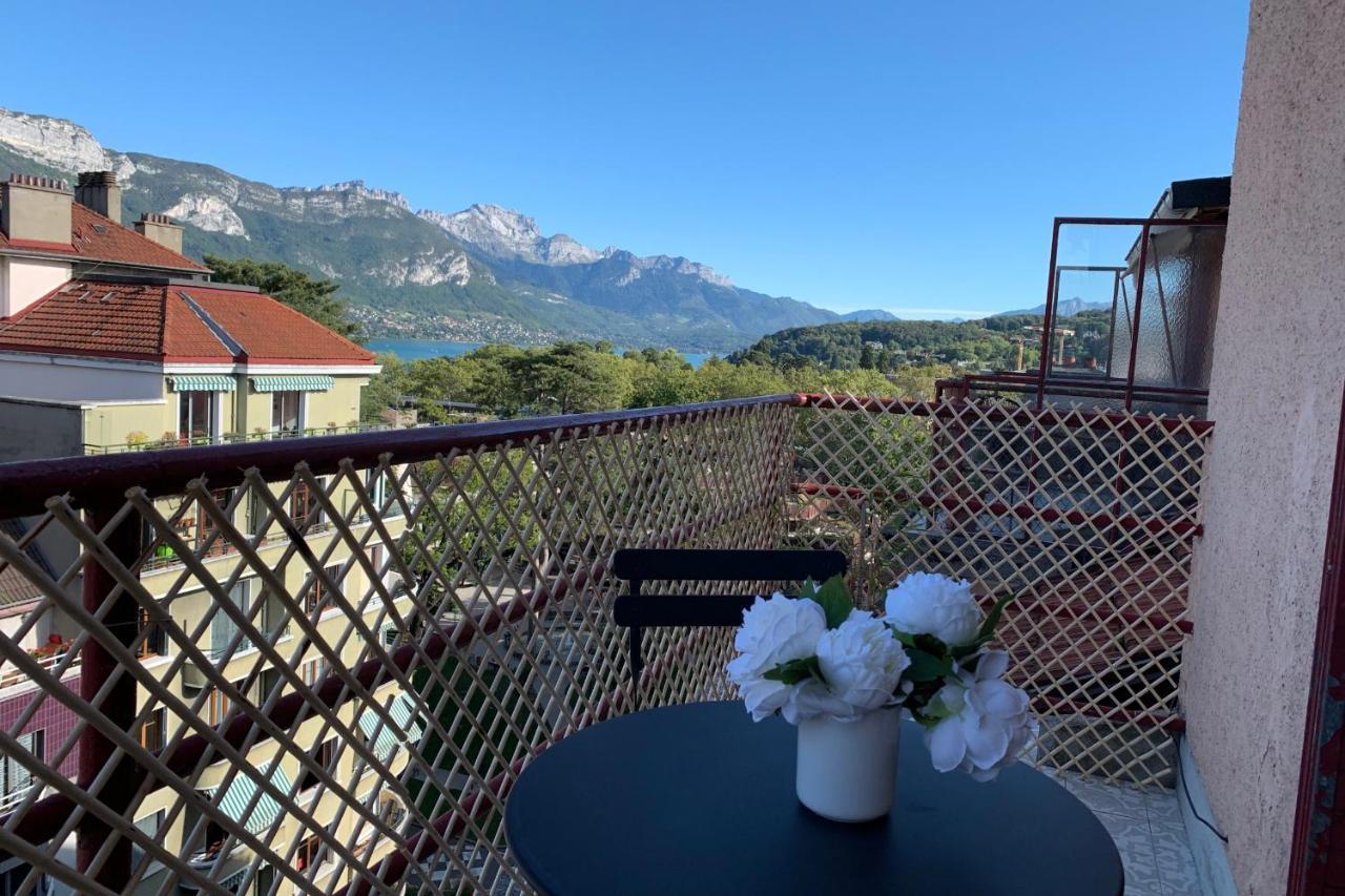 Gatsby Studio - Terrasse Sur Les Toits Annecy Eksteriør billede