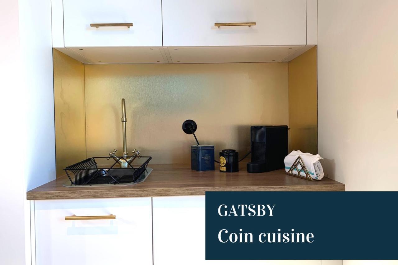 Gatsby Studio - Terrasse Sur Les Toits Annecy Eksteriør billede