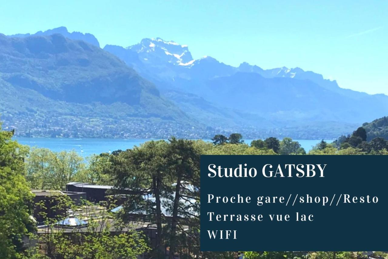 Gatsby Studio - Terrasse Sur Les Toits Annecy Eksteriør billede